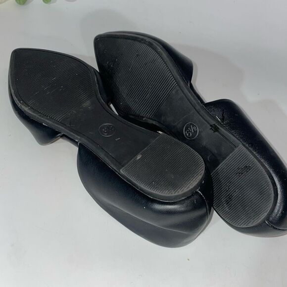 NEW!!! A New Day Black Pointed-Toe Flats - Picture 6 of 6